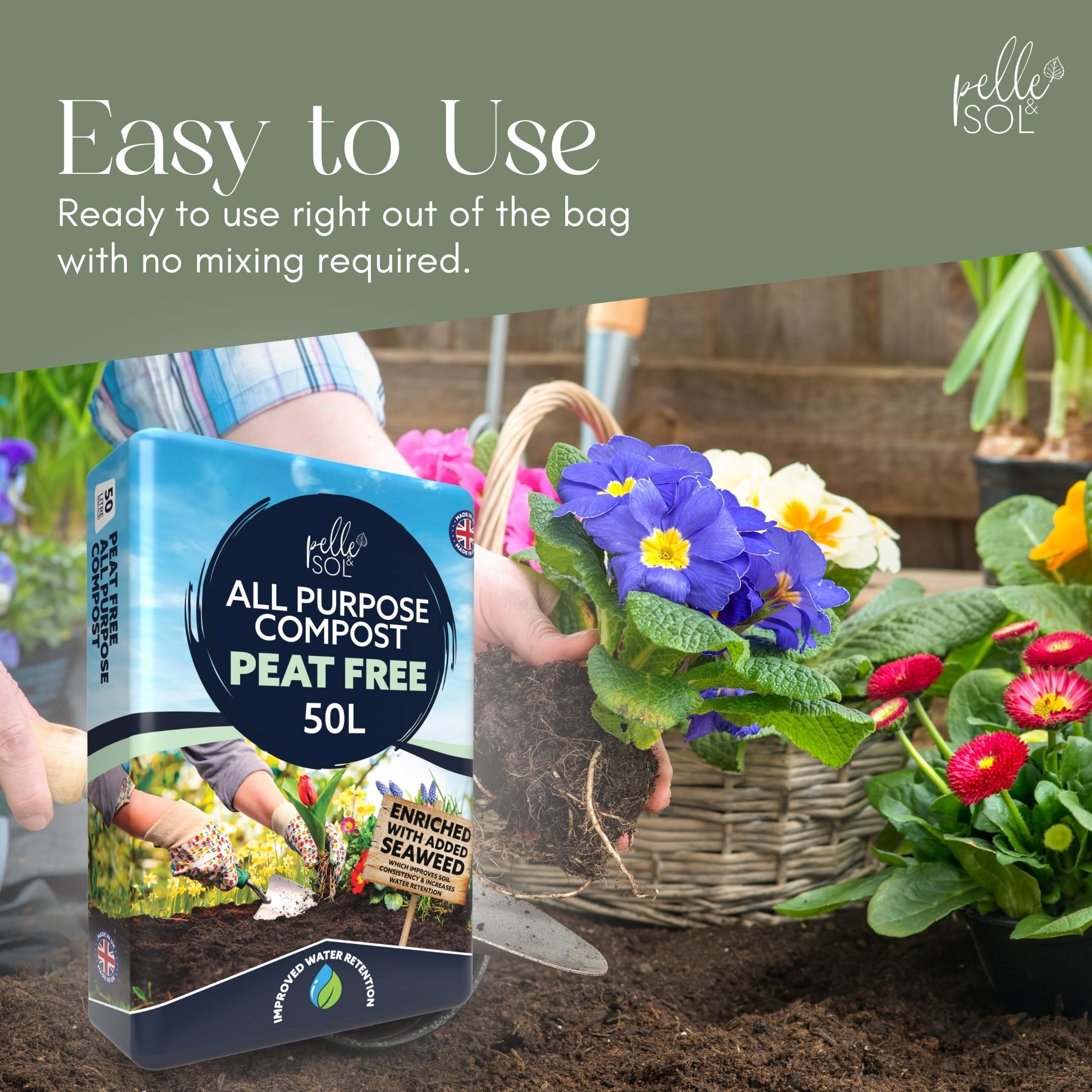 Premium Peat-Free Multi-Purpose Compost