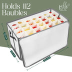 112 Piece Decoration Storage Box