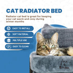 Cosy Radiator Cat Bed