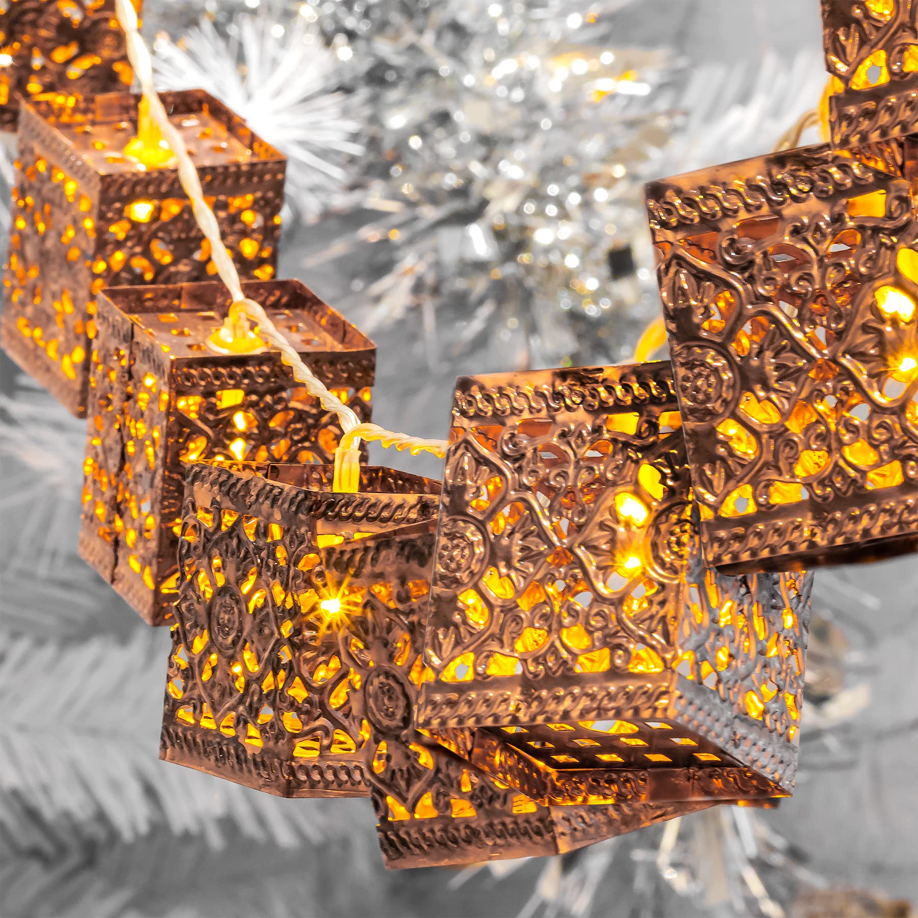 Moroccan Lantern String Lights