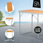 Portable Folding Utility Table
