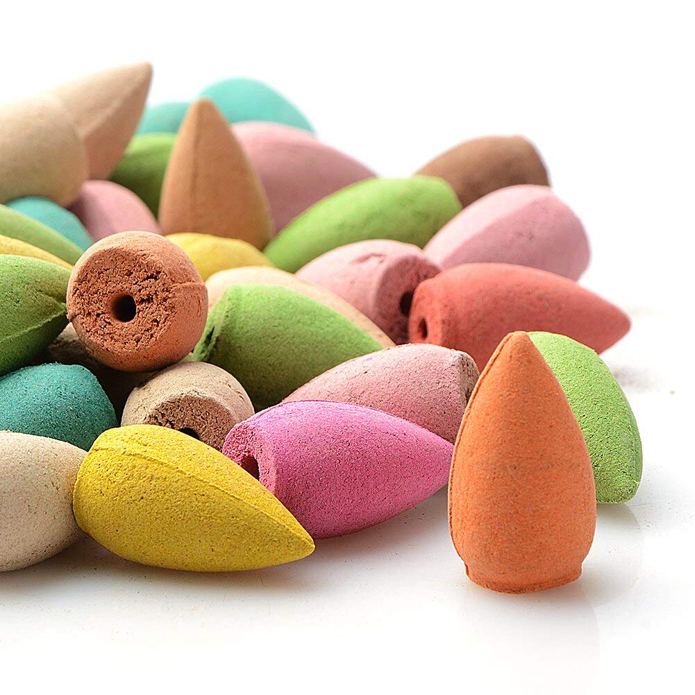 Natural Backflow Incense Cones