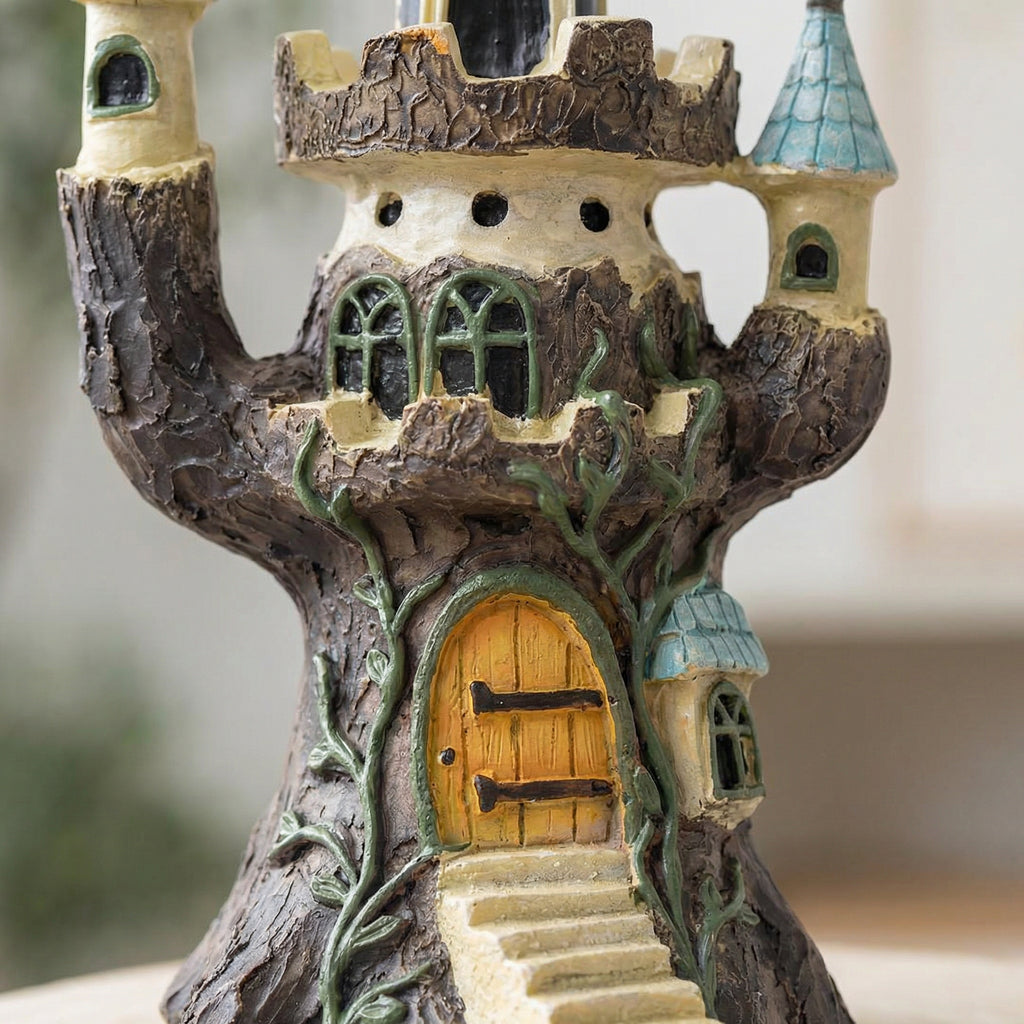 Decorative Castle Statue-Garden & Outdoor-Pelle & Sol-DREIBACH