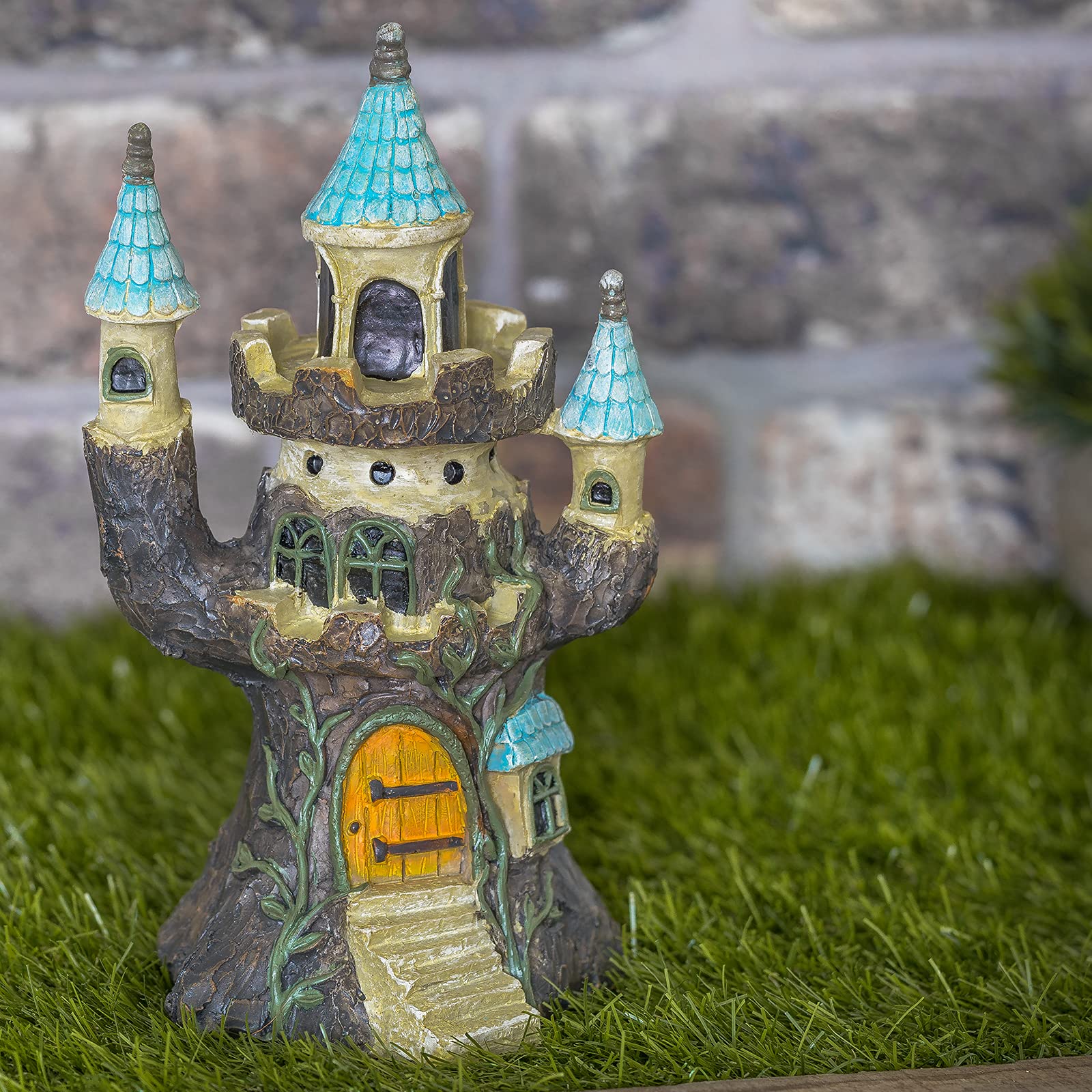 Decorative Castle Statue-Garden & Outdoor-Pelle & Sol-DREIBACH