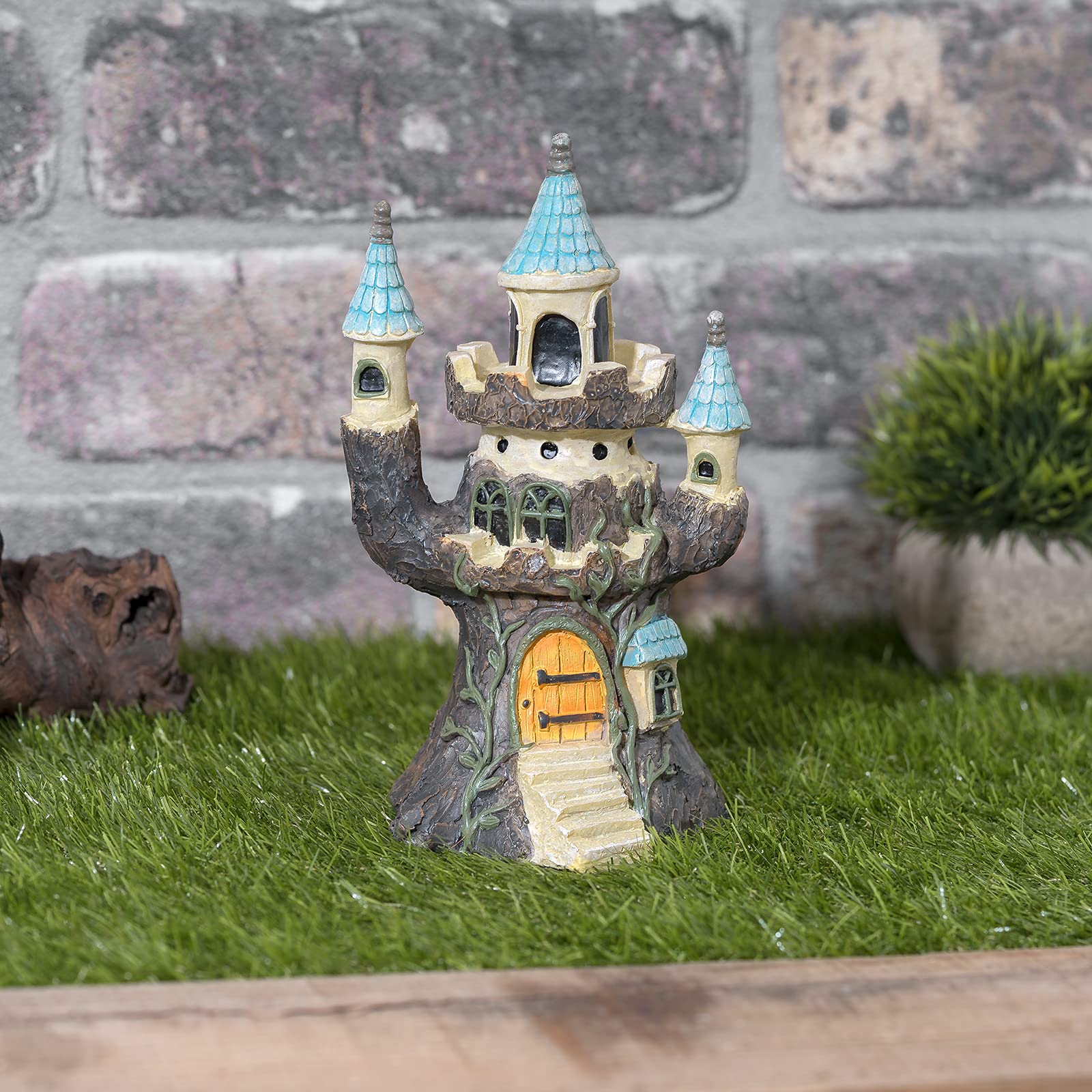 Decorative Castle Statue-Garden & Outdoor-Pelle & Sol-DREIBACH