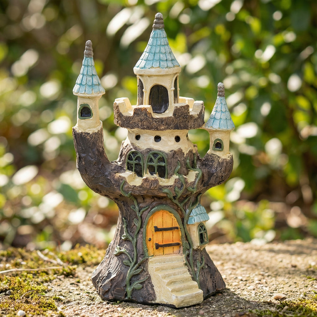 Decorative Castle Statue-Garden & Outdoor-Pelle & Sol-DREIBACH
