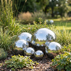 Decorative Gazing Ball Set-Garden & Outdoor-GloBrite-DREIBACH