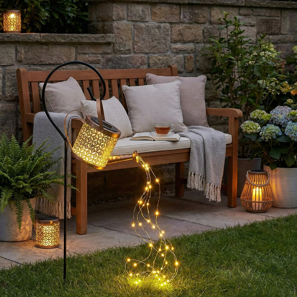 Decorative Watering Can Lights-Garden & Outdoor-GloBrite-DREIBACH