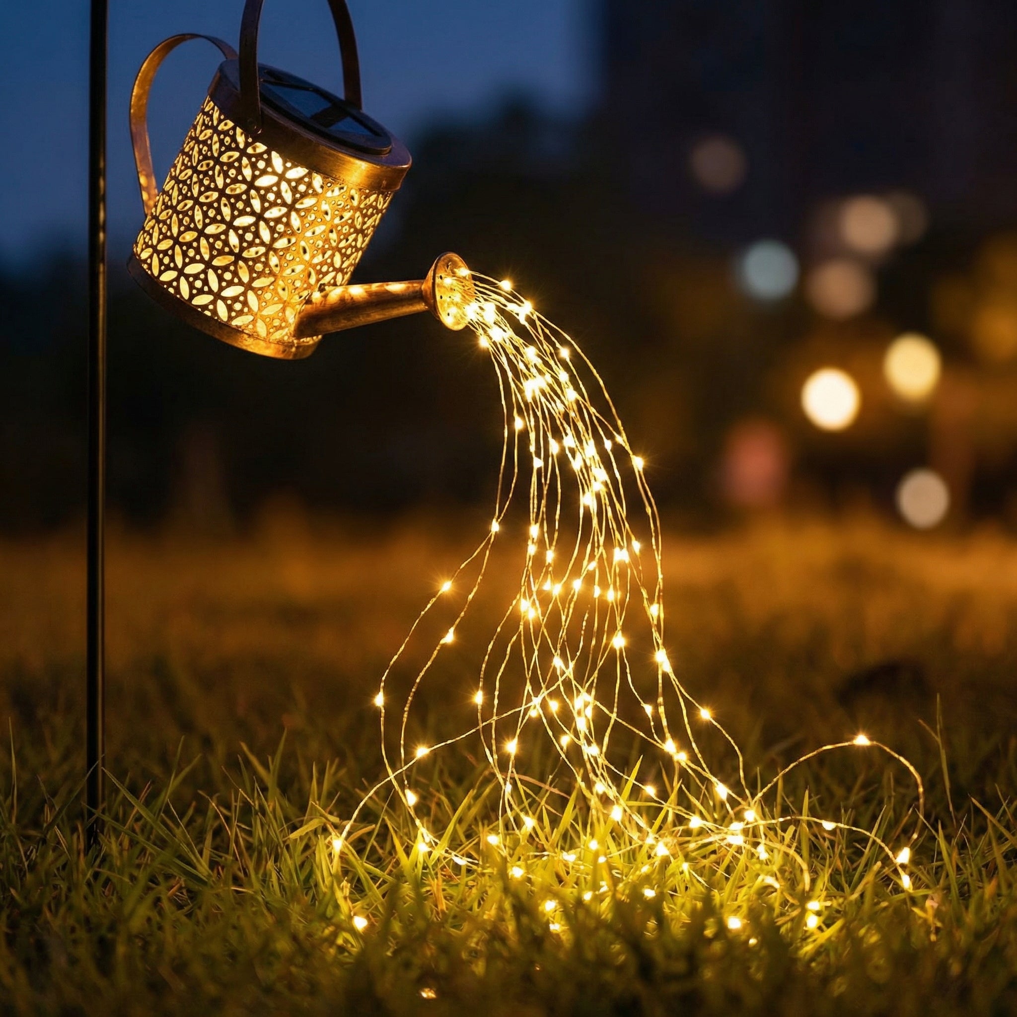 Decorative Watering Can Lights-Garden & Outdoor-GloBrite-DREIBACH