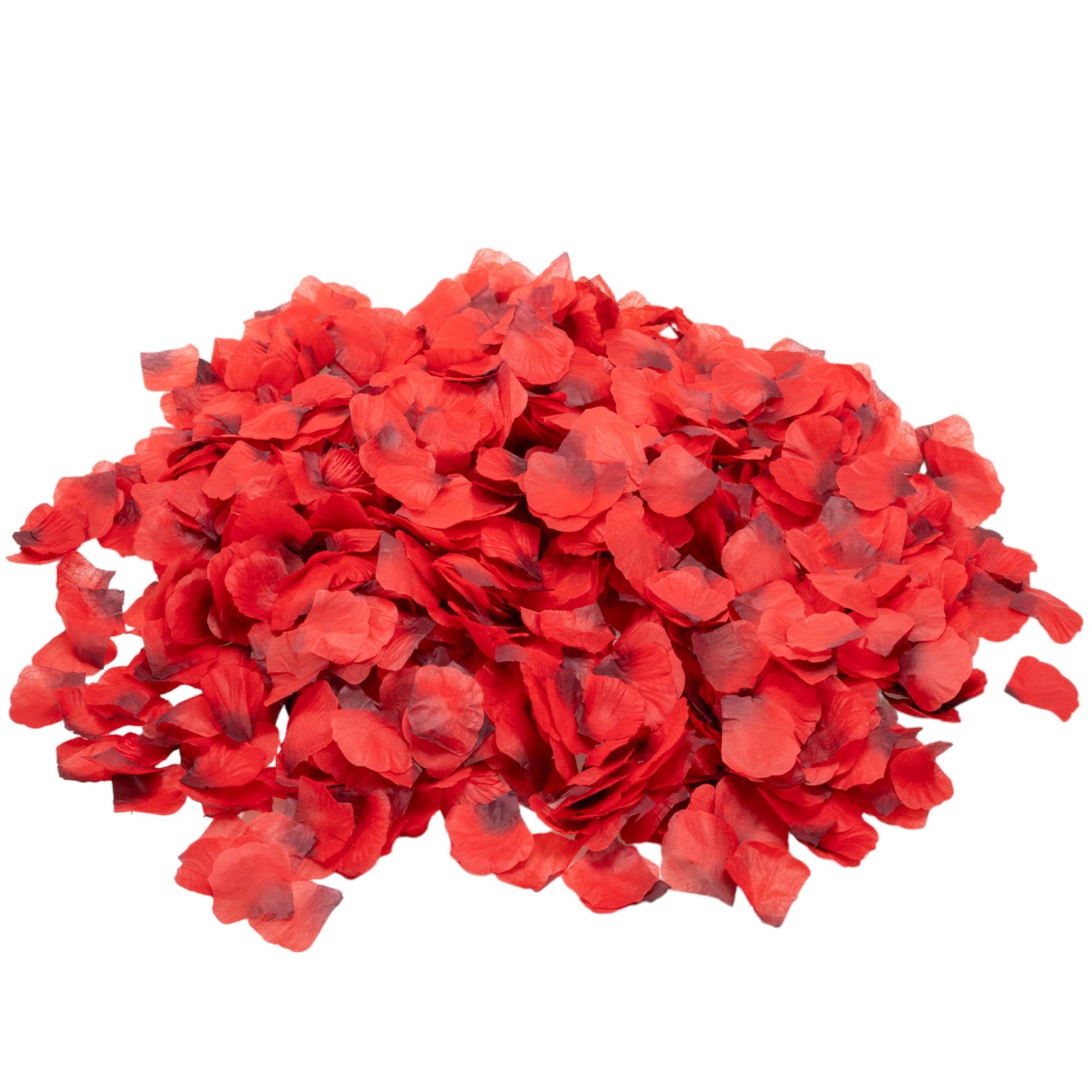 Realistic Decorative Rose Petals