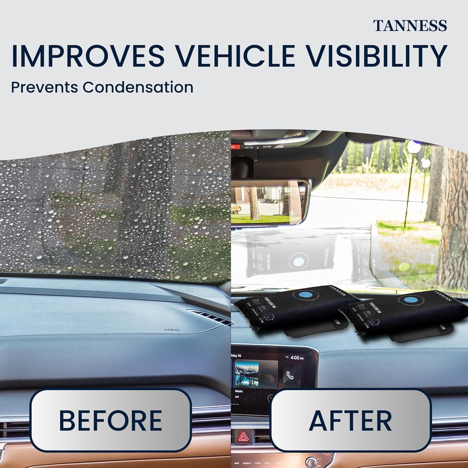 Reusable Moisture Absorber Bags