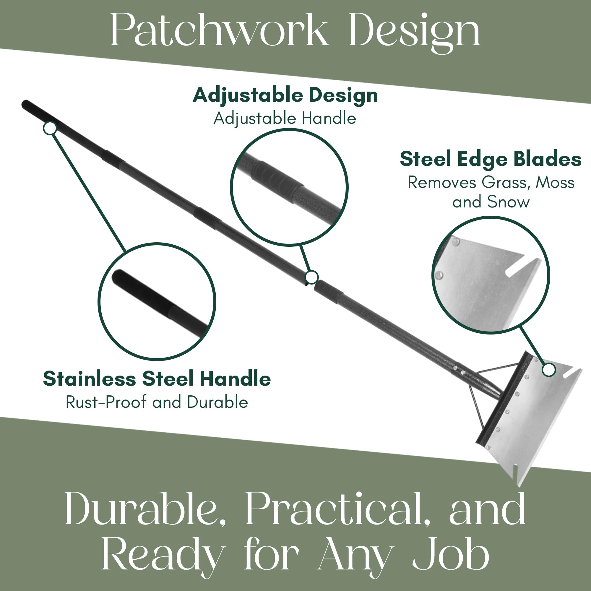 Multi Purpose Weeding Tool