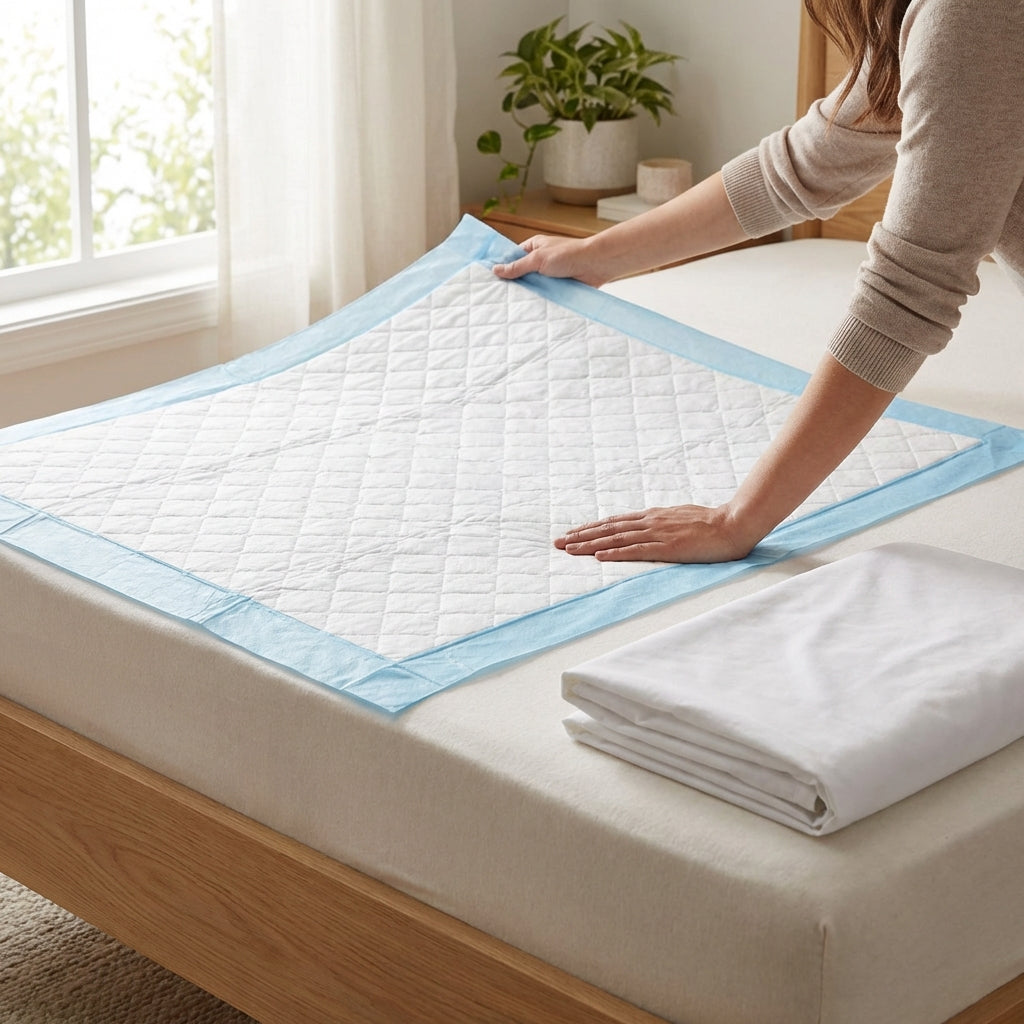 Disposable Bed Pads-Home & Living-TANNESS-Blue-25 Pack-DREIBACH