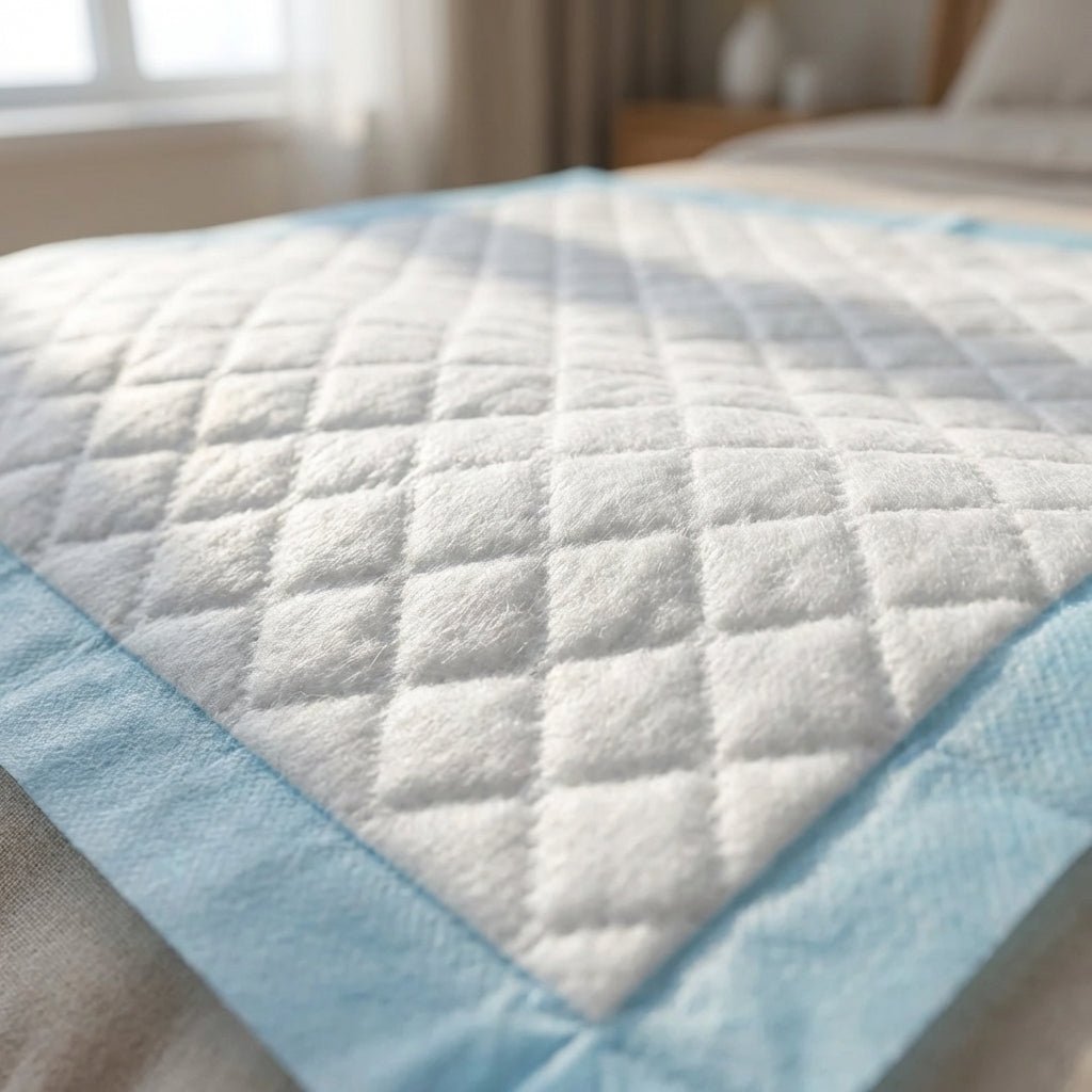 Disposable Bed Pads-Home & Living-TANNESS-Blue-25 Pack-DREIBACH