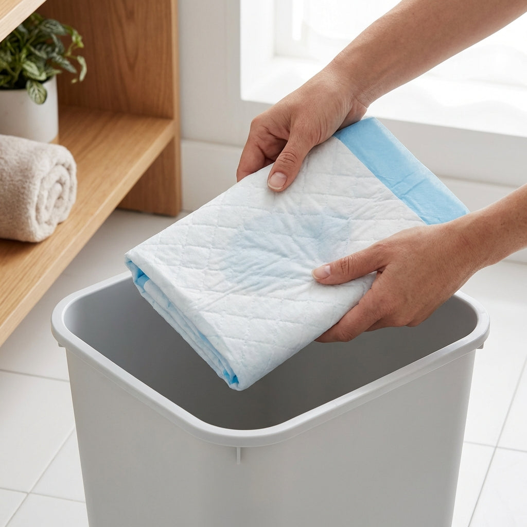 Disposable Bed Pads-Home & Living-TANNESS-Blue-25 Pack-DREIBACH