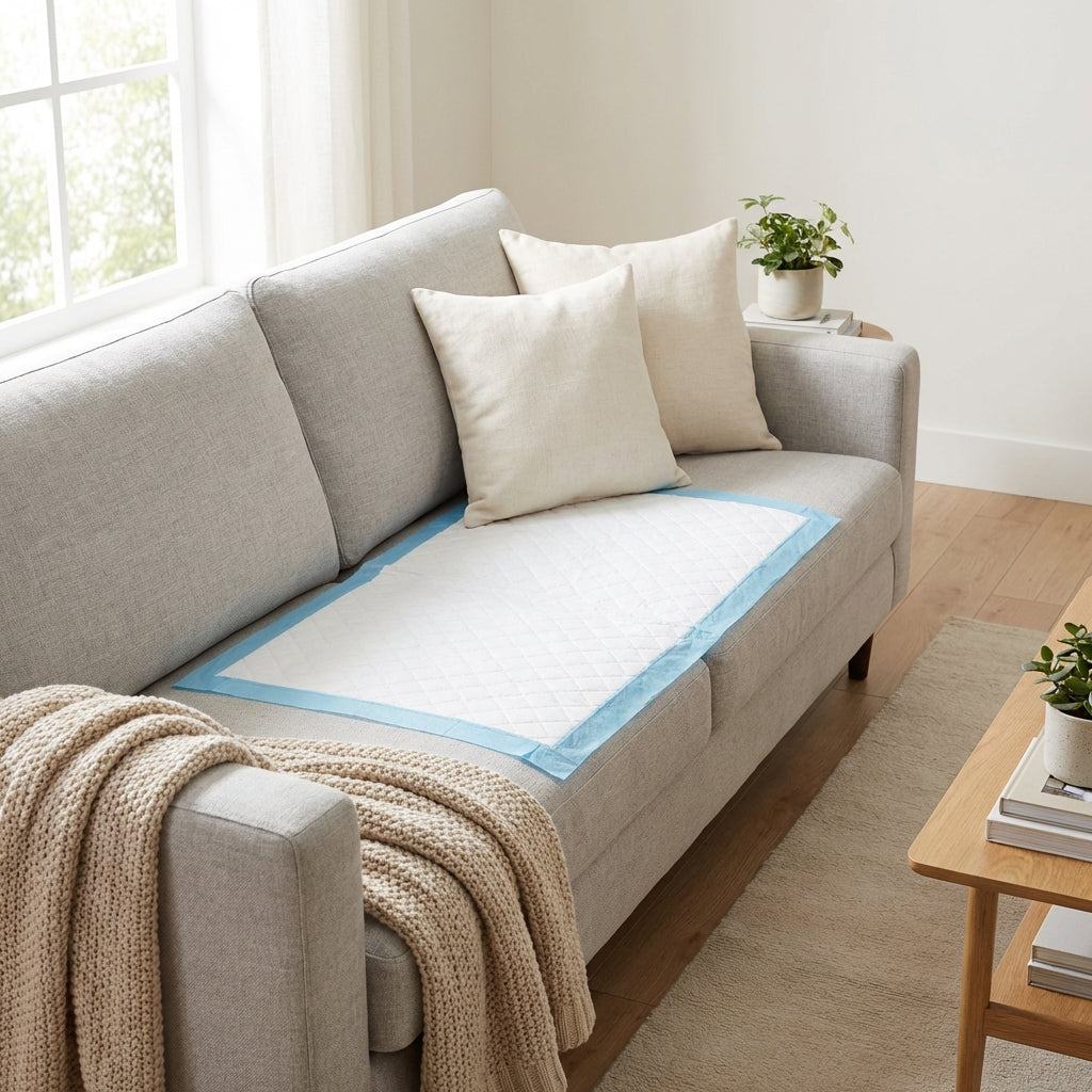 Disposable Bed Pads-Home & Living-TANNESS-Blue-25 Pack-DREIBACH