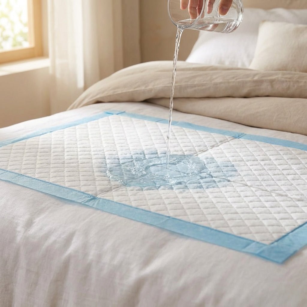 Disposable Bed Pads-Home & Living-TANNESS-Blue-25 Pack-DREIBACH