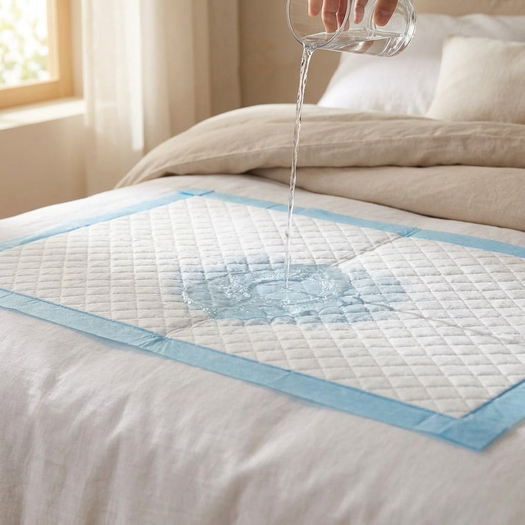 Disposable Bed Pads-Home & Living-TANNESS-Blue-25 Pack-DREIBACH