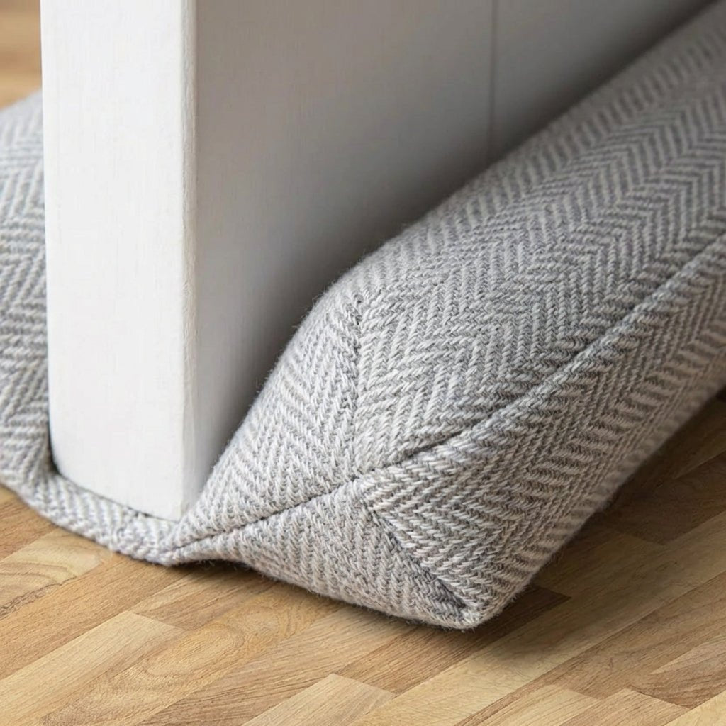 Double Sided Draught Excluder-Home & Living-TANNESS-Grey-DREIBACH