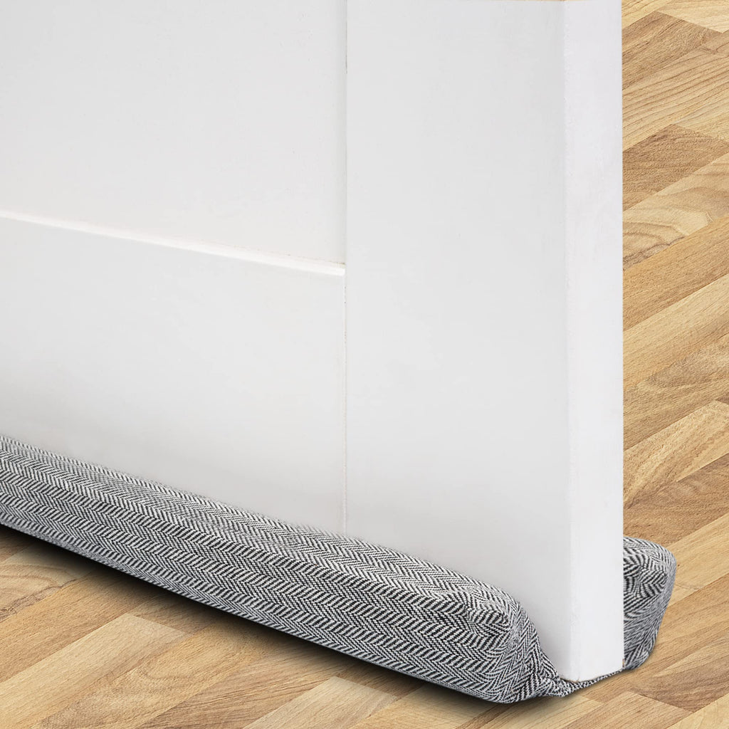 Double Sided Draught Excluder-Home & Living-TANNESS-Grey-DREIBACH