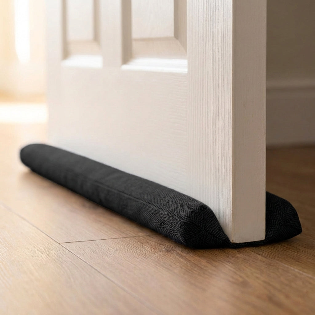Double Sided Draught Excluder-Home & Living-TANNESS-Grey-DREIBACH