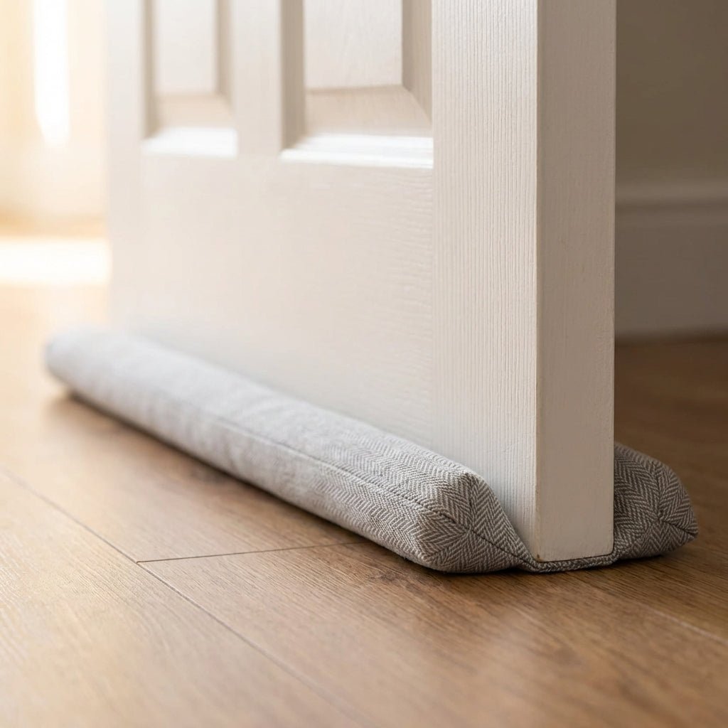 Double Sided Draught Excluder-Home & Living-TANNESS-Grey-DREIBACH