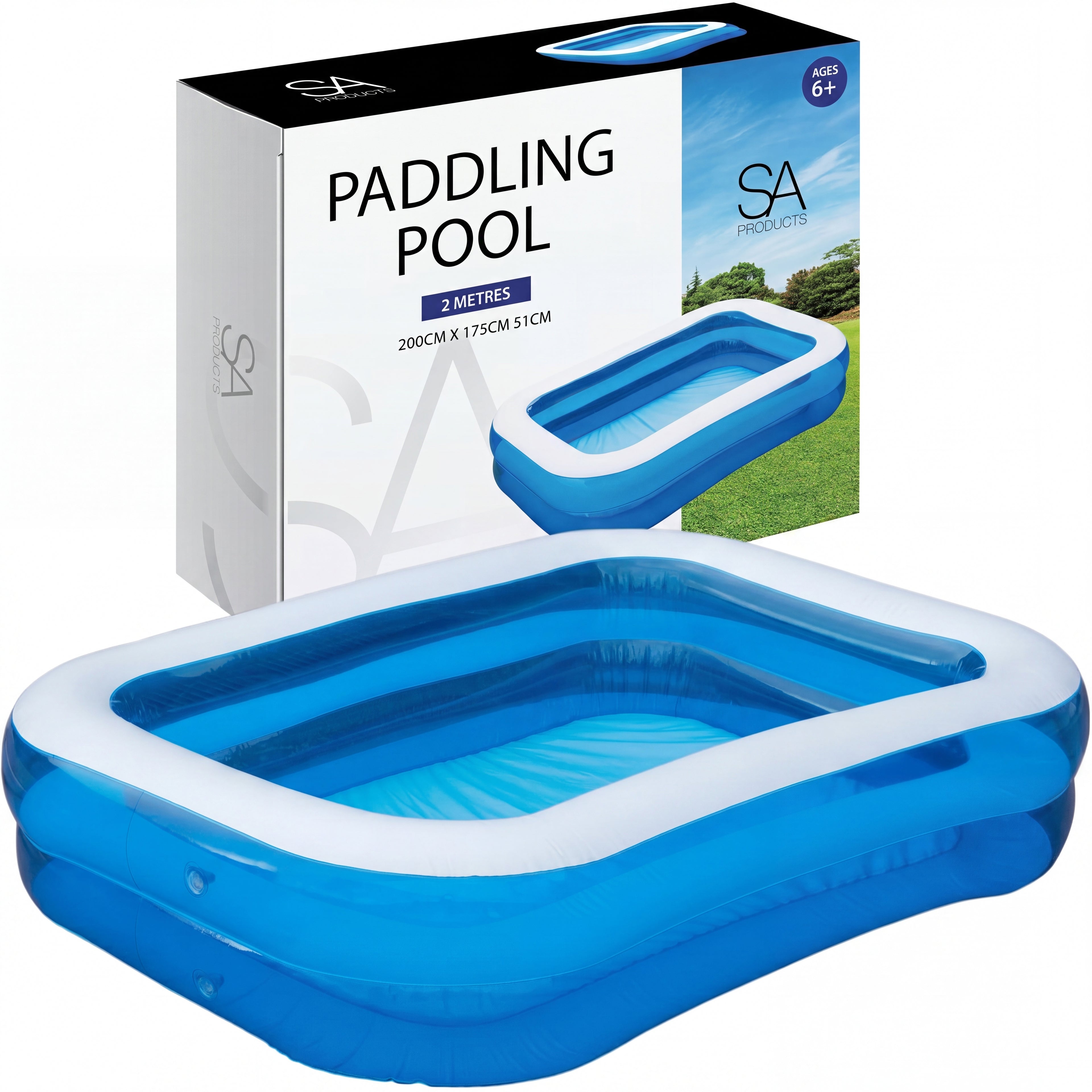Inflatable Paddling Pool