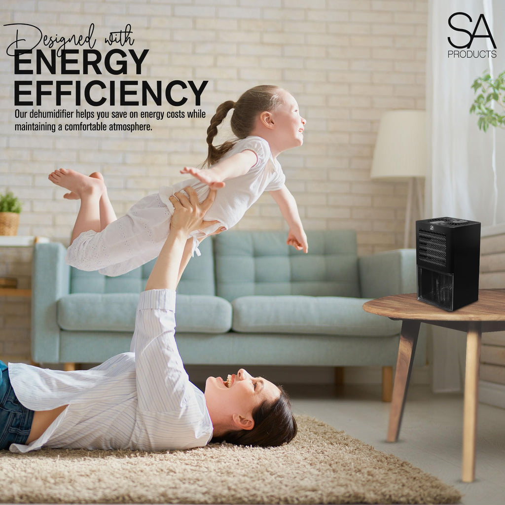 [duplicate] Quiet Portable Home Dehumidifier-Home & Living-SA Products-Black-500ML-DREIBACH