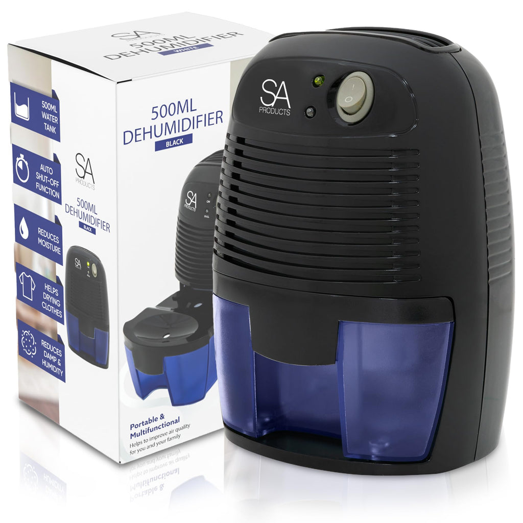[duplicate] Quiet Portable Home Dehumidifier-Home & Living-SA Products-Black-500ML-DREIBACH