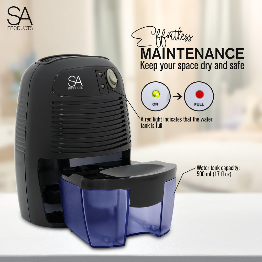 [duplicate] Quiet Portable Home Dehumidifier-Home & Living-SA Products-Black-500ML-DREIBACH