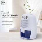 [duplicate] Quiet Portable Home Dehumidifier-Home & Living-SA Products-Black-500ML-DREIBACH