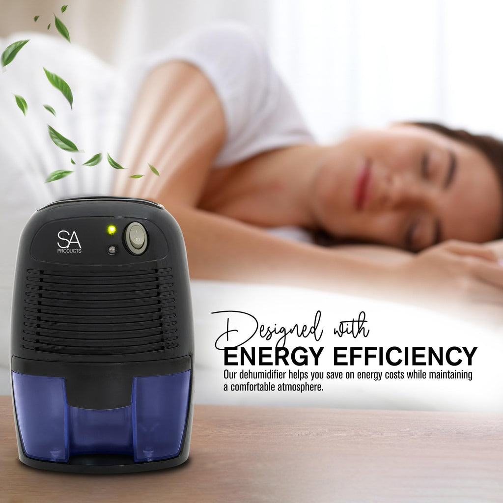 [duplicate] Quiet Portable Home Dehumidifier-Home & Living-SA Products-Black-500ML-DREIBACH