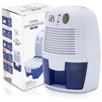 [duplicate] Quiet Portable Home Dehumidifier-Home & Living-SA Products-Blue-700ML-DREIBACH