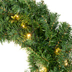 LED Christmas Wreath 60cm