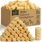 200 Natural Firelighters
