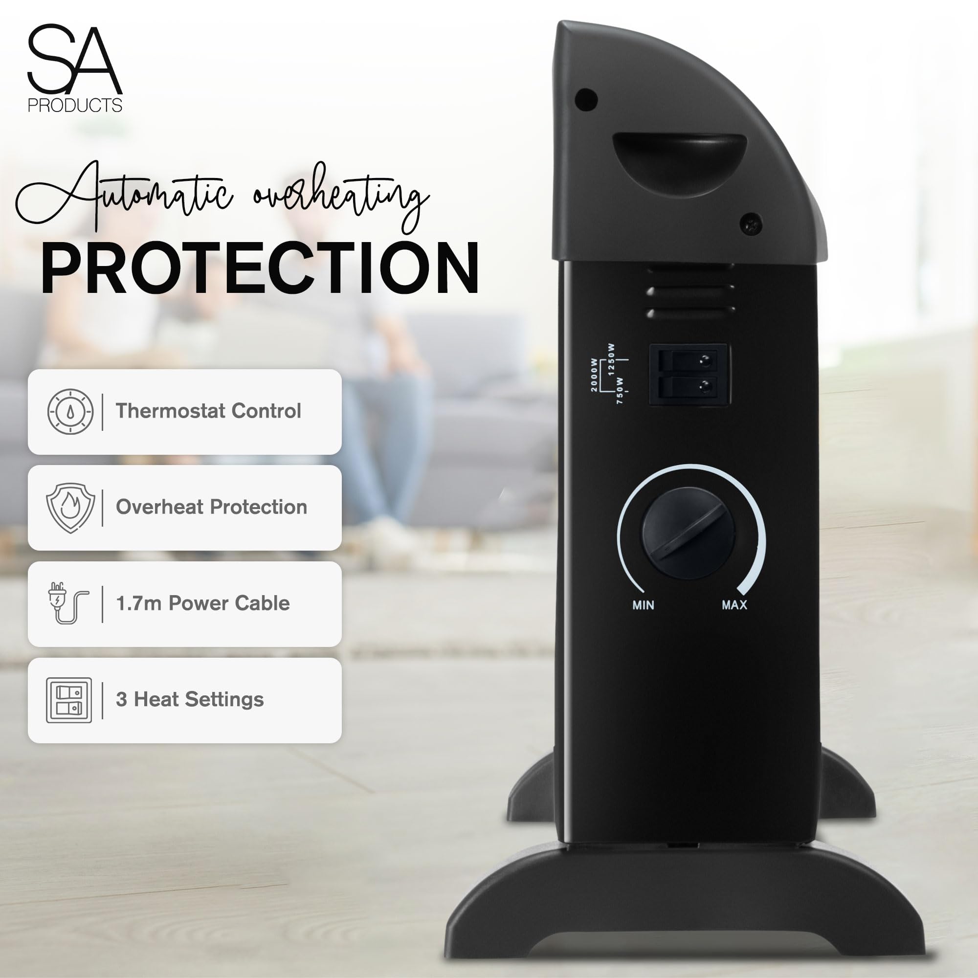 2000W Convector Electric Radiator