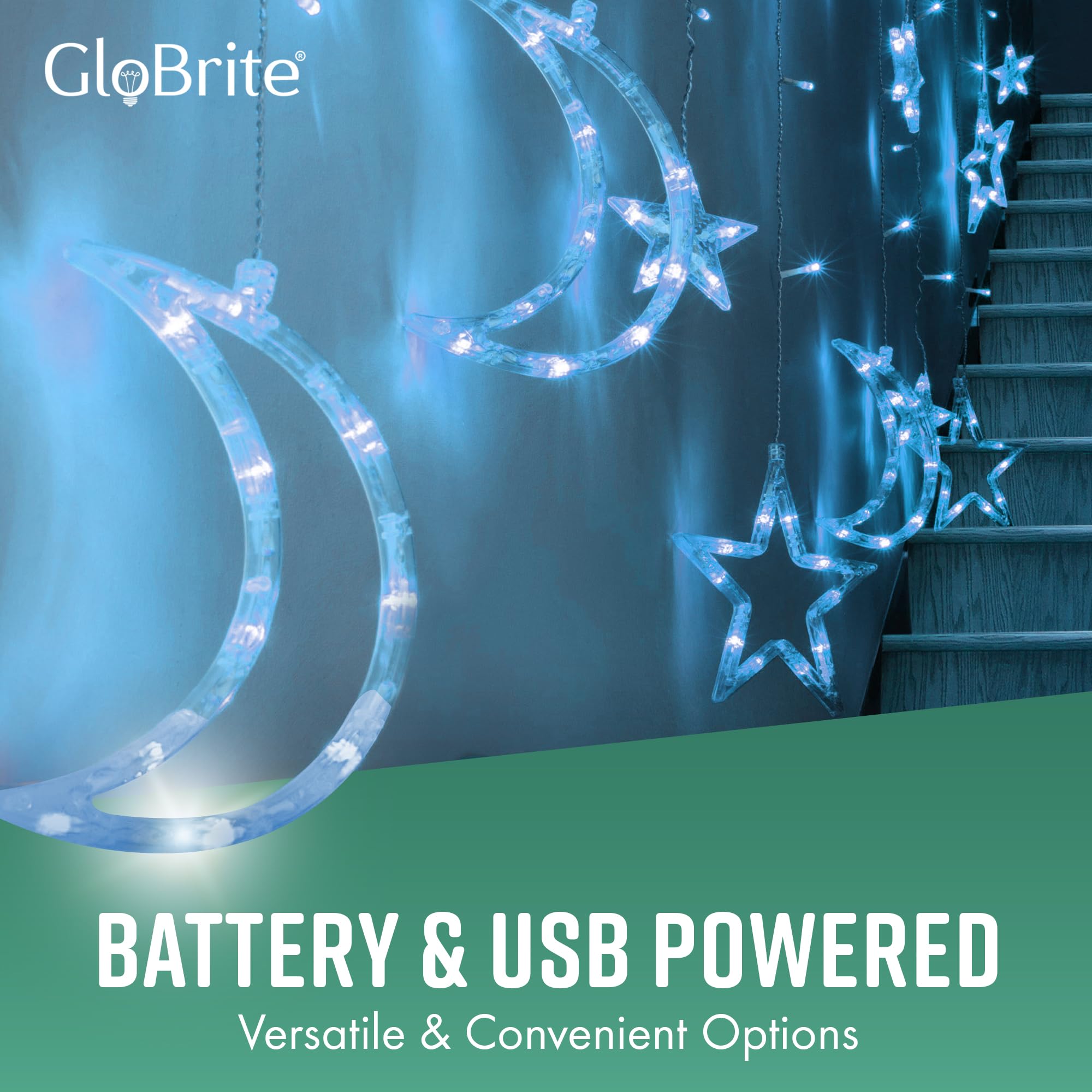 LED Stars Curtain Lights