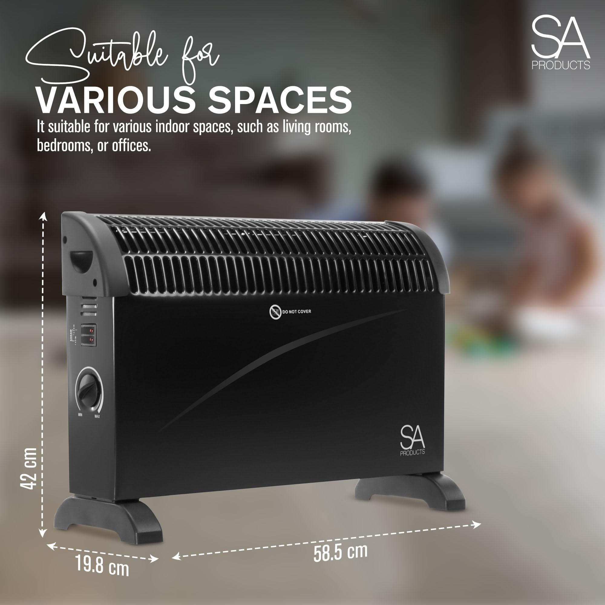 2000W Convector Electric Radiator