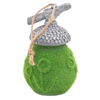 Flocked Acorn Bird Feeder