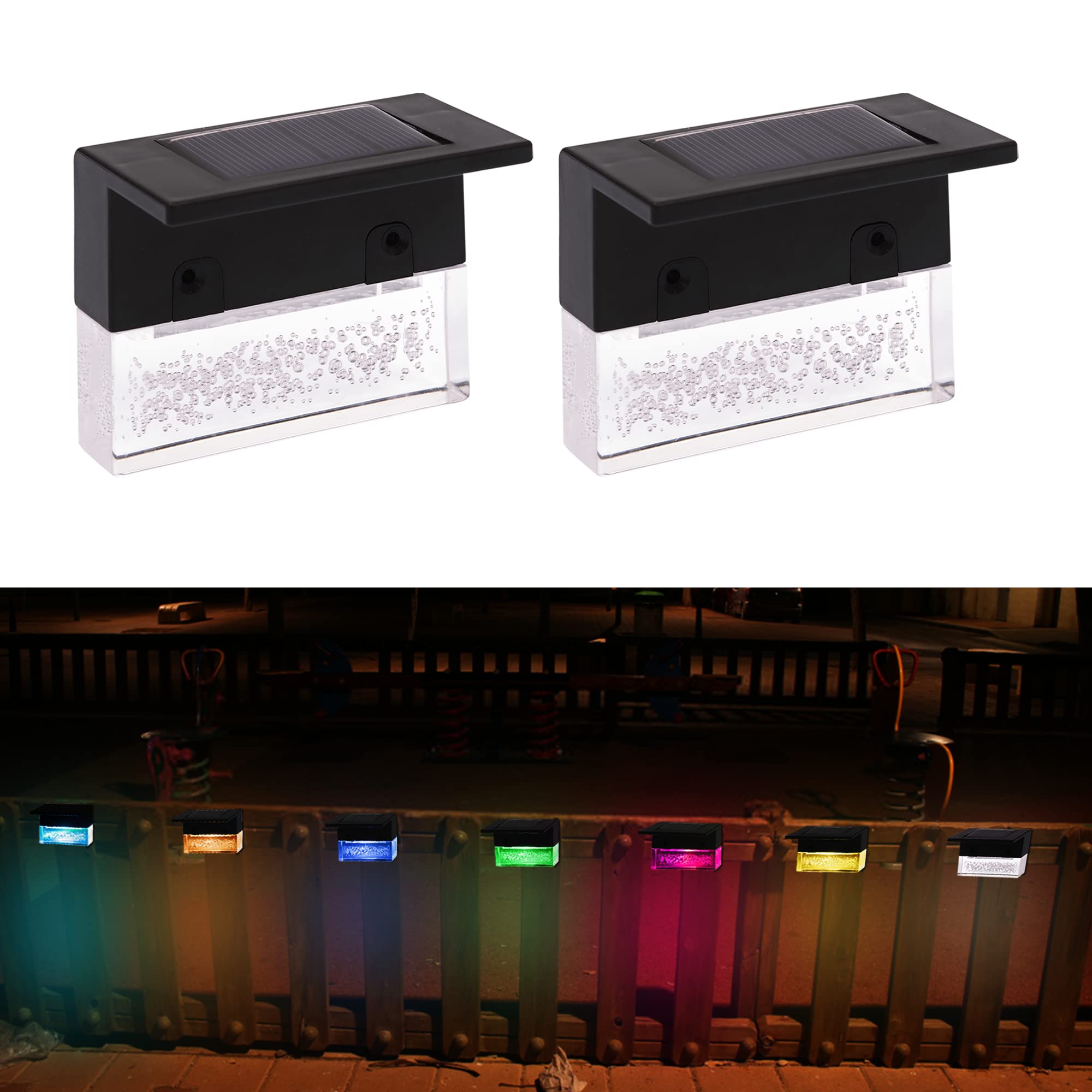 Multicolour Solar Pathway Lights