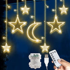 LED Stars Curtain Lights