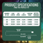 Remote Control Fairy Lights