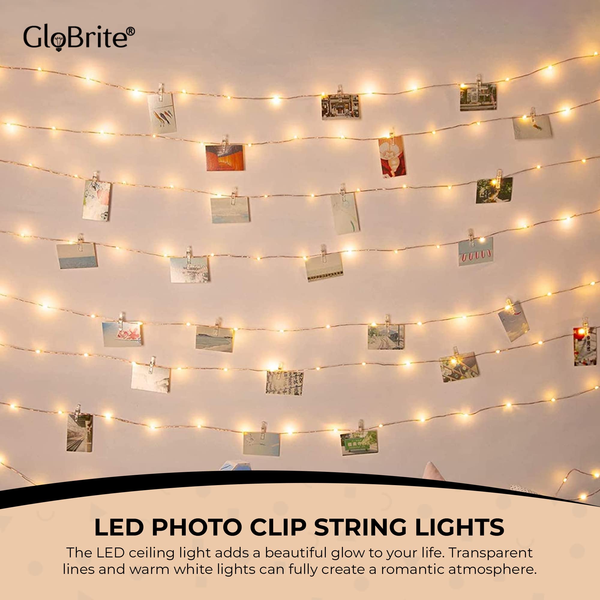 Hanging Photo Fairy Lights