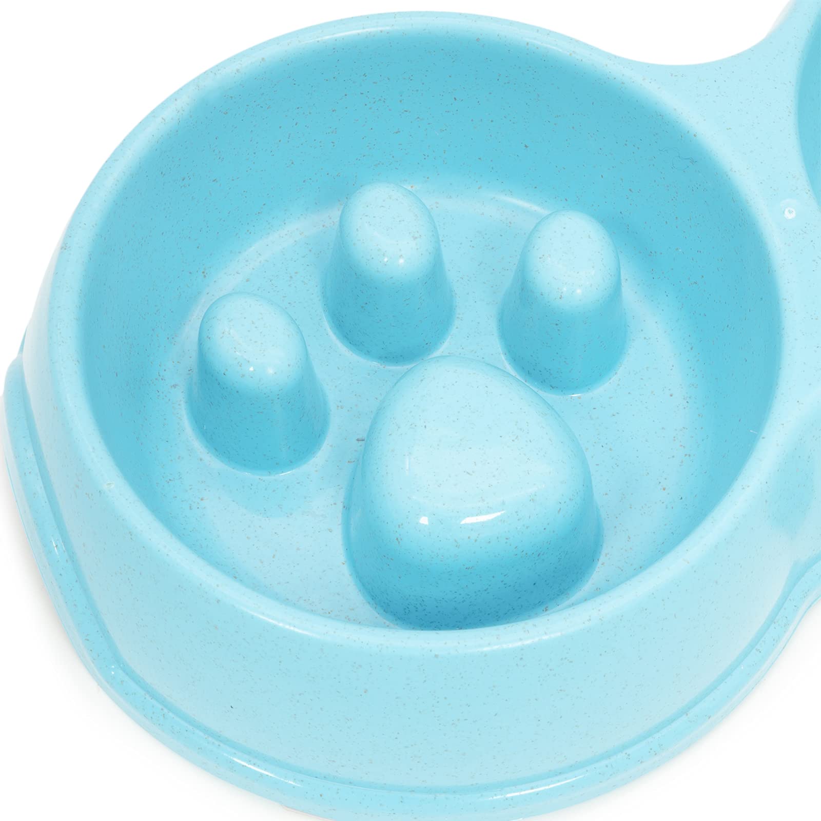 Double Slow Feeder Bowl