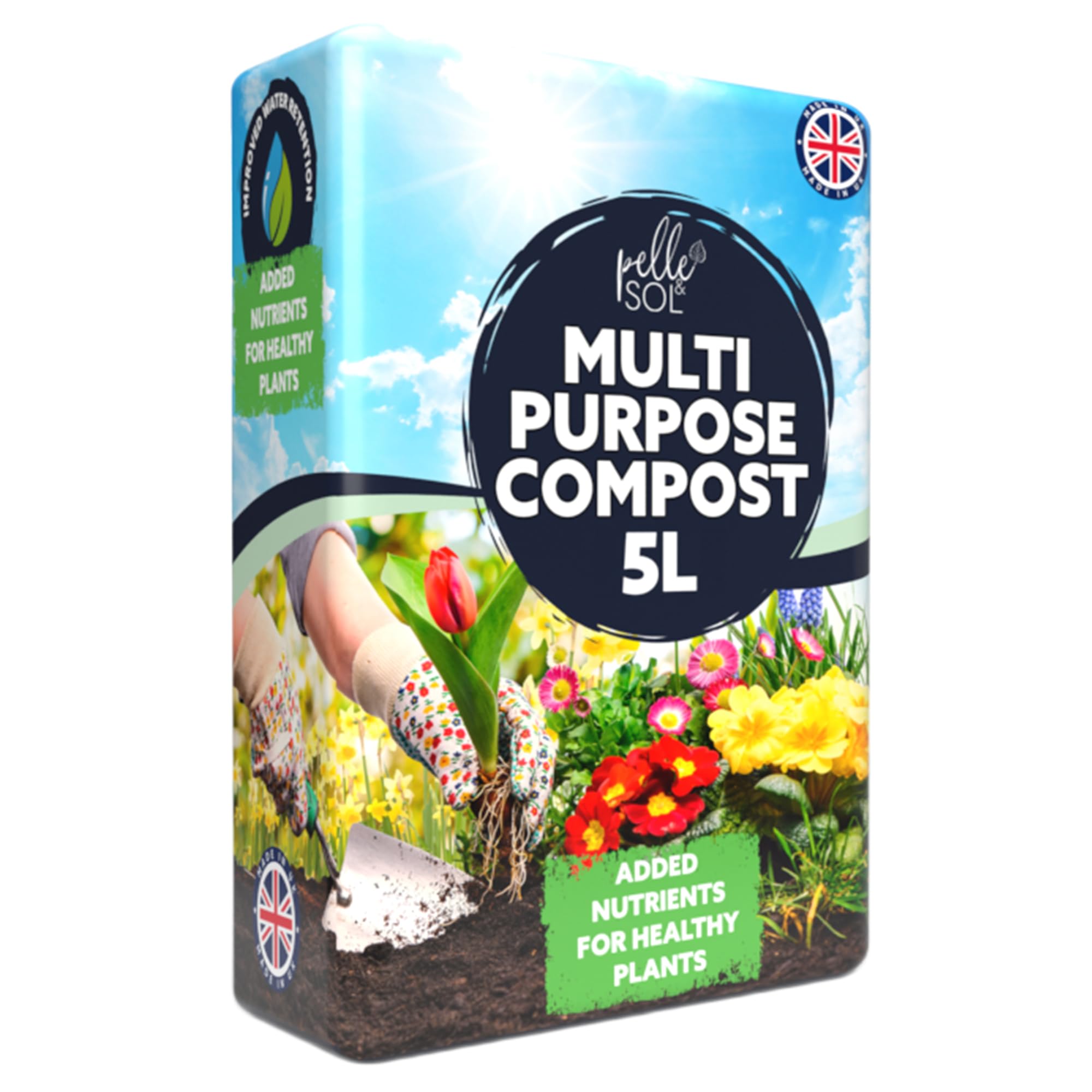 Multi-Purpose Nutrient Rich Compost