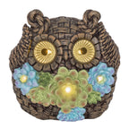 Solar Owl Garden Light