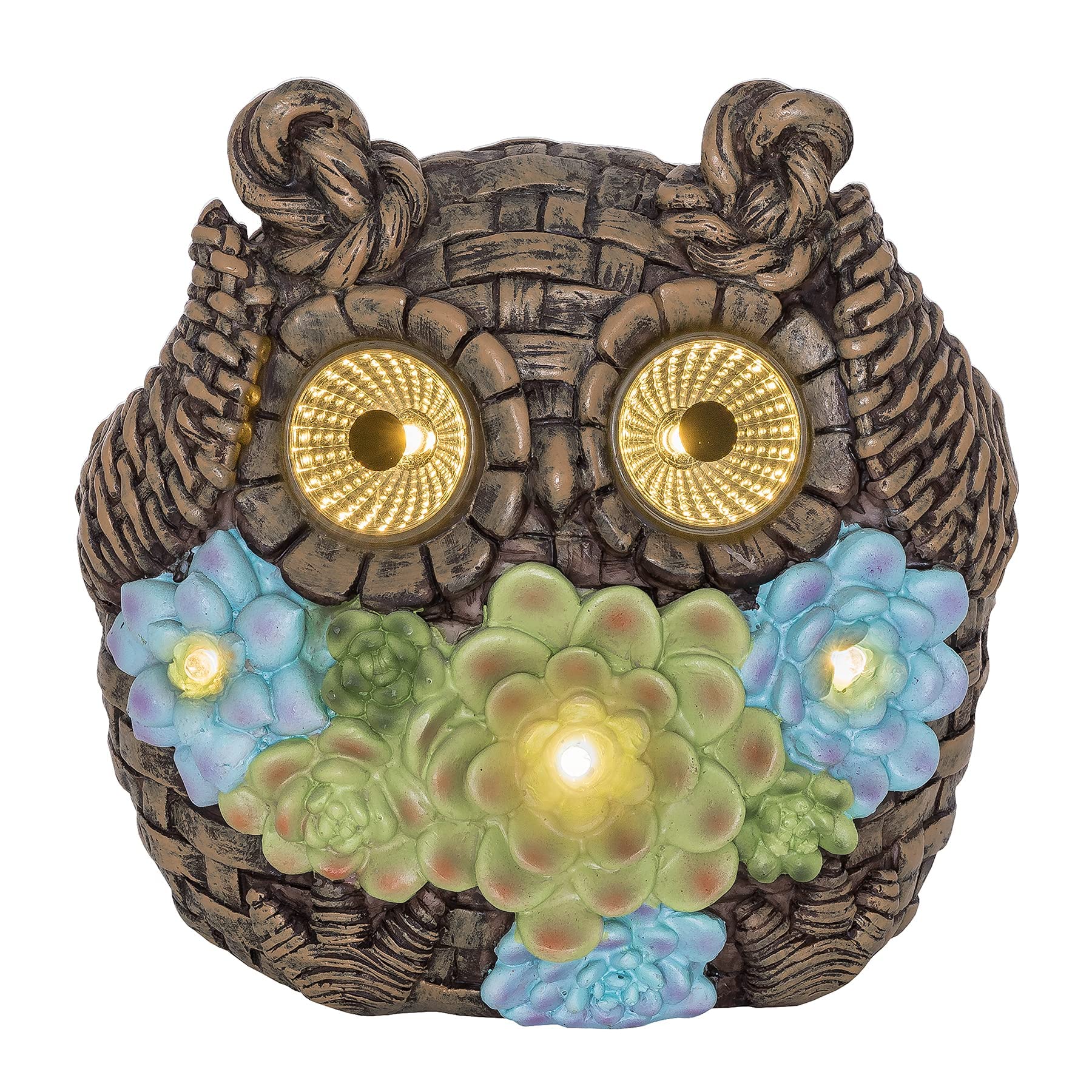 Solar Owl Garden Light