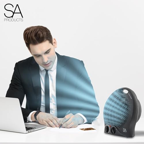 Dual Function Portable Fan Heater