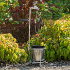 Outdoor Solar Waterfall Light