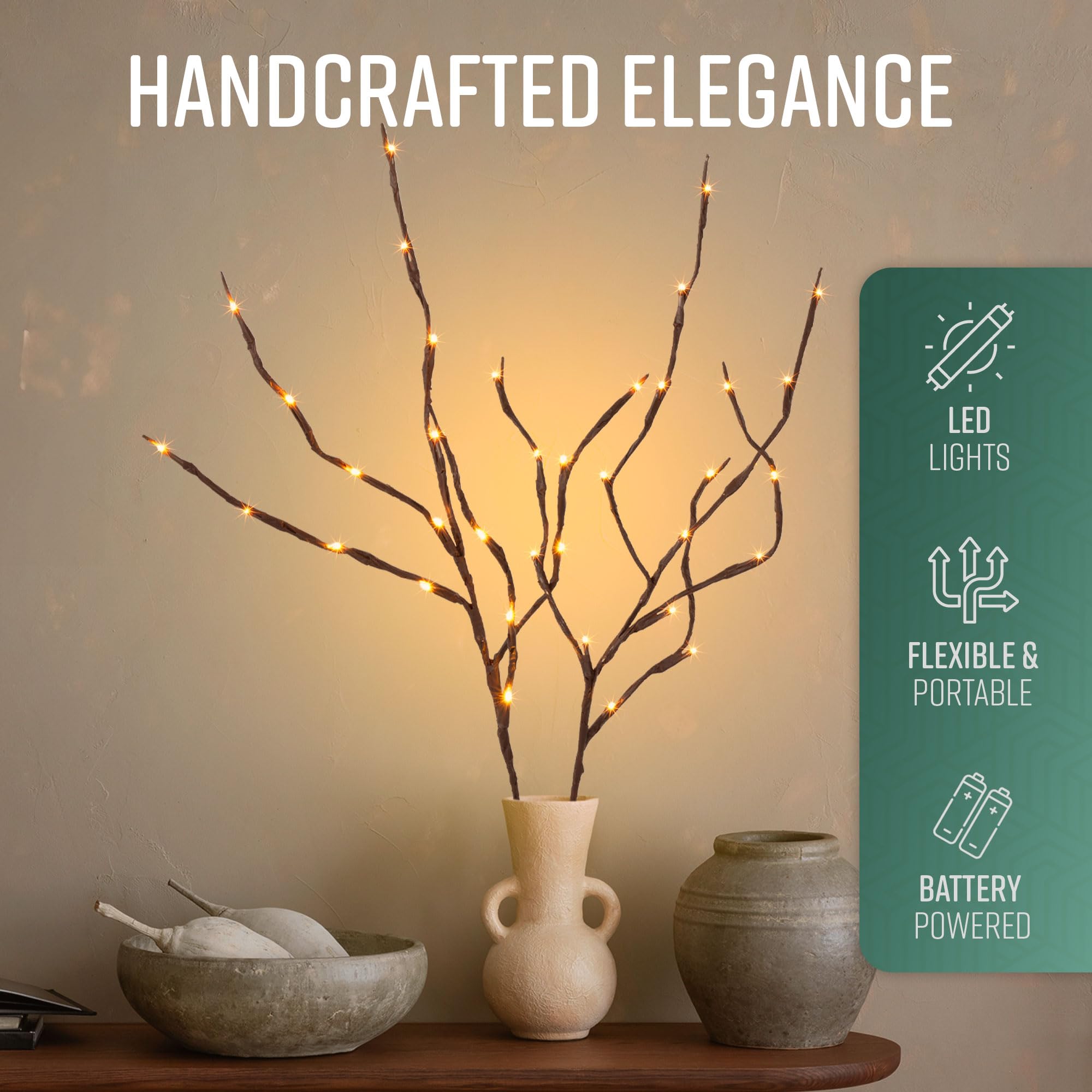 Decorative LED Twig Lights